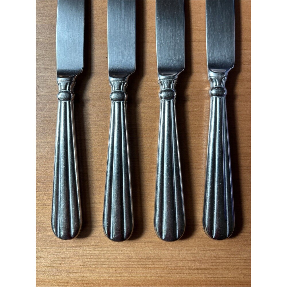 Oneida Stainless Steel UNITY Dinner Knives Set of 4 - Picture 2 of 5
